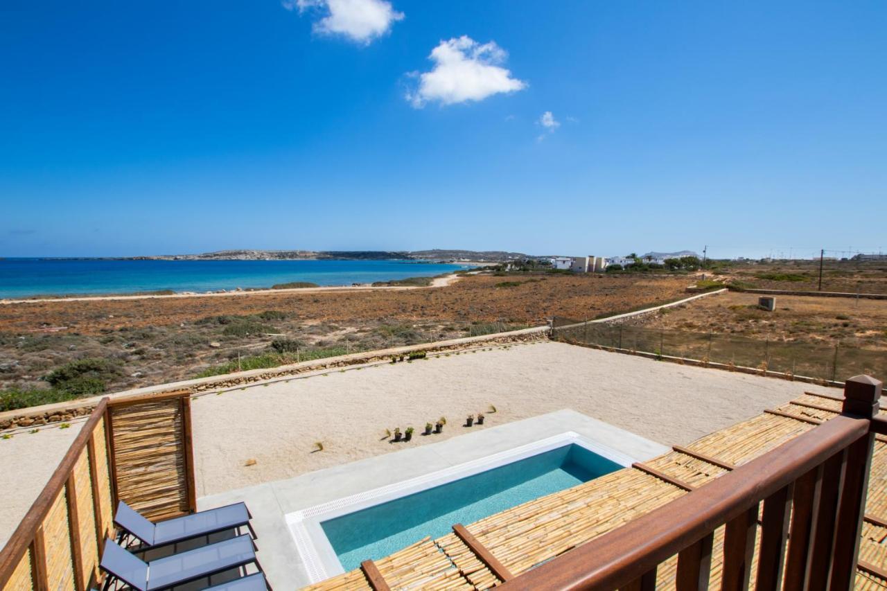 Cato Agro 5, Seafront Villa With Private Pool Afiartis Exterior photo